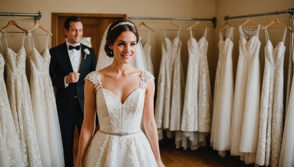 Guide Pratique pour Dénicher une Robe de Mariée d'Occasion : Astuces Indispensables slugslug
